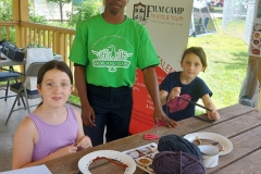 Children-make-crafts-with-the-Film-Camp-for-Kids-Youth