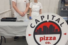 Tristan-and-Bella-with-Capital-City-Pizza-Co