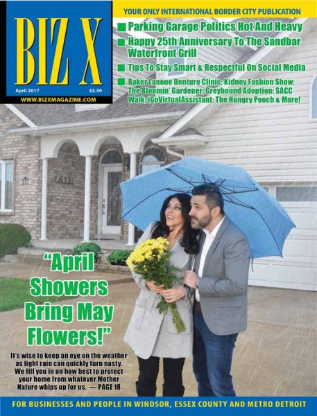 Biz X magazine April 2017 Vol 20 Issue 4