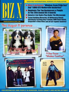 Biz X magazine July August 2017 Vol 20 Issue 7