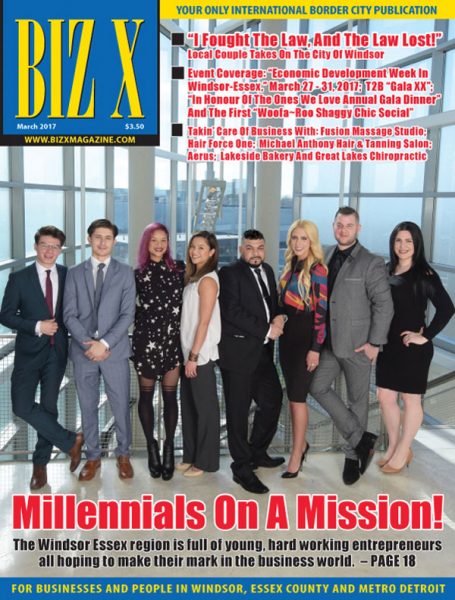 Biz X magazine March 2017 Vol 20 Issue 3
