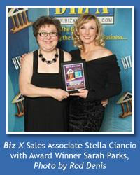 Biz X award photo