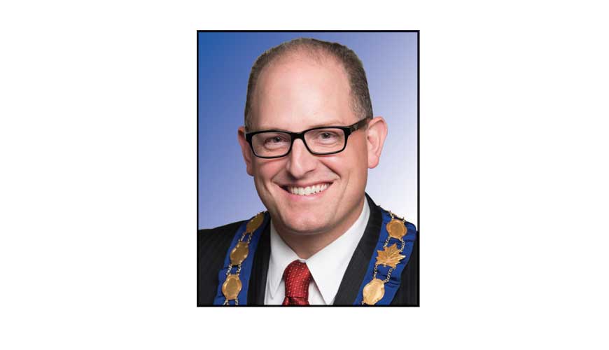 Windsor Mayor Drew Dilkens
