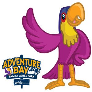 Adventure Bay mascot
