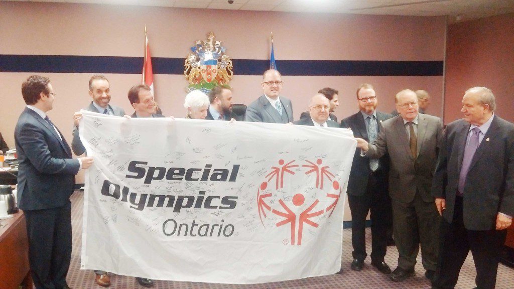 Special Olympics Flag