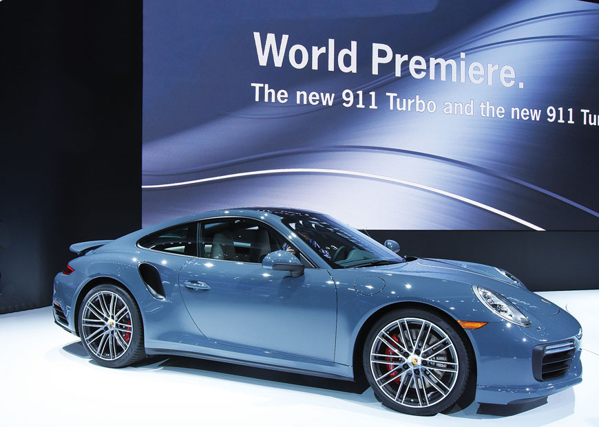 2017 Porche 911 Turbo automobiles