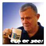 Joe McParland Cup of Joe, outsourcing, Tourism Windsor Essex Pelee Island, Mega Hospital myths,Tax Levy, Lynn Martin