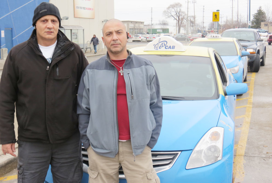 Uber Windsor Taxi drivers