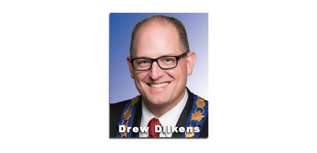 Drew Dilkens, Mayor, City of Windsor,FINA World Swimming Championships, Healthcare
