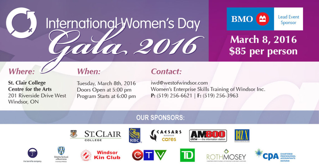 International Women’s Day Gala