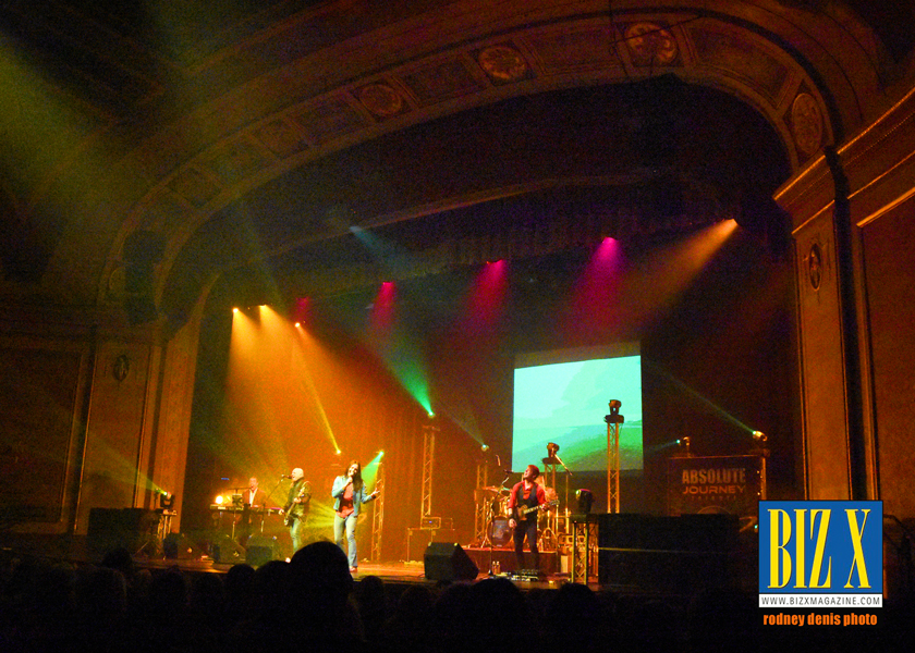 Absolute Journey live at the Capitol Theatre