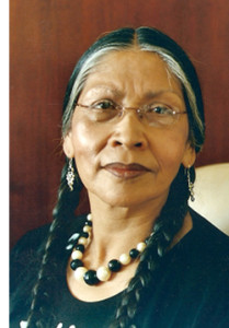 Elder Mona Stonefish, 2016 Clark Awards