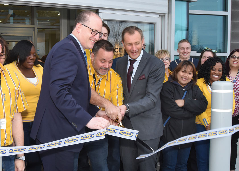 IKEA Windsor Grand Opening