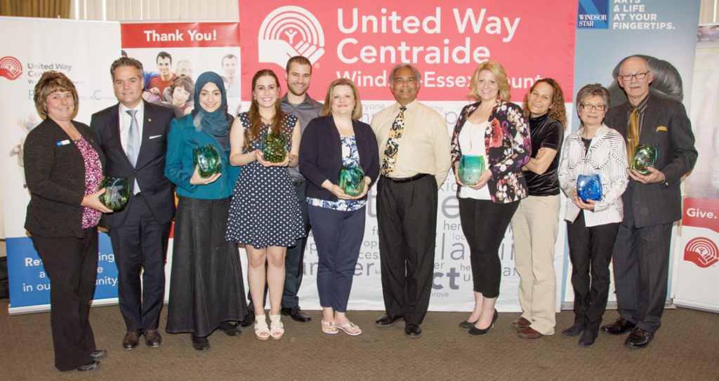 Volunteers Changing Lives Awards