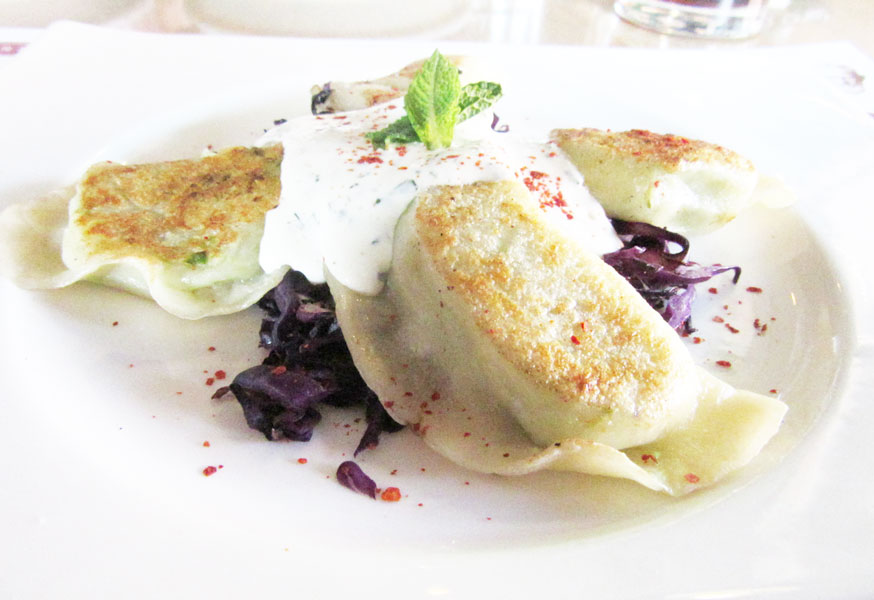 Willistead Previews New Menu