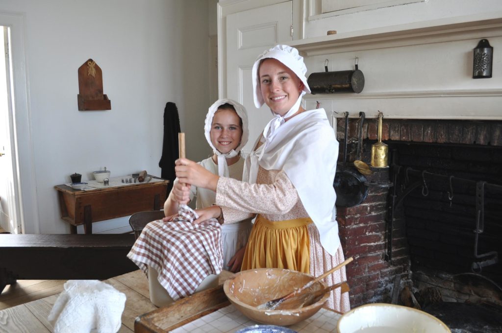 Time Travel Morning at Fort Malden