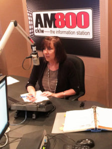 Lynn Martin of AM800