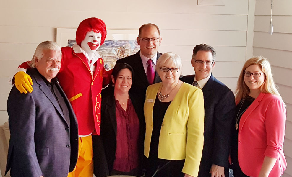 Ronald McDonald House Windsor Grand Opening