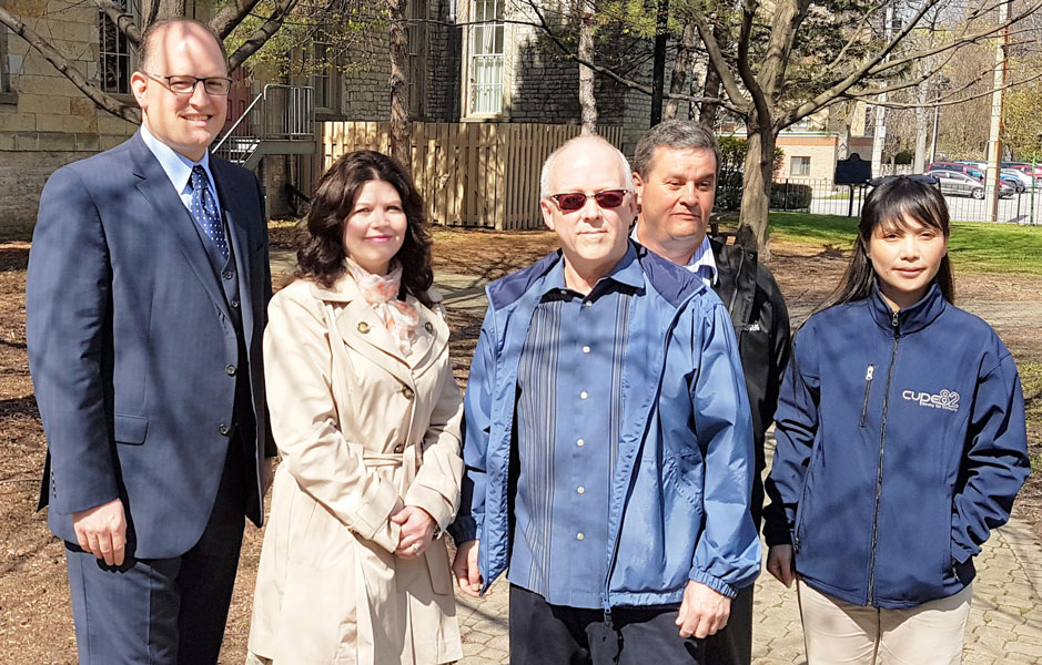 Improve Landscaping at Mackenzie Hall