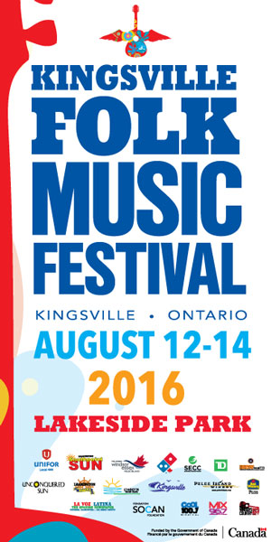 Kingsville Folk Fest