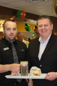 Fernandez Curtis Deschutter and Larry Geraghty - A&W franchisees