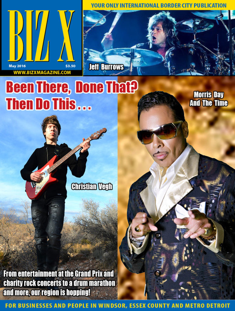 Biz X magazine May 2016 Vol 19 Issue 5
