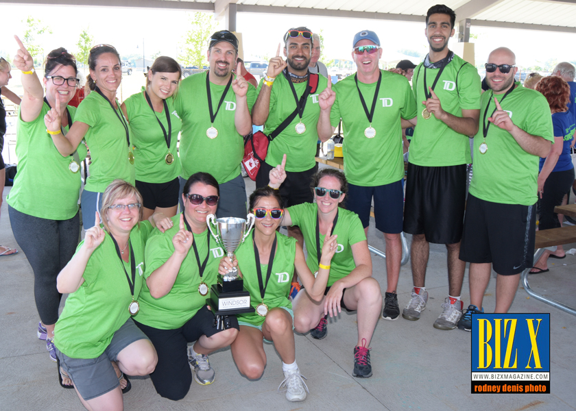 Corporate Challenge Winners