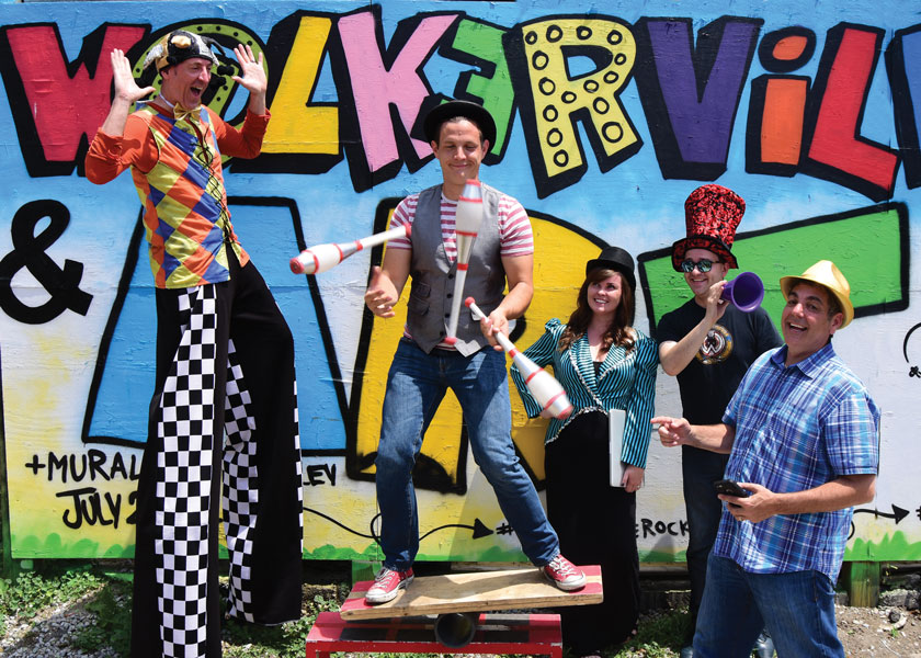 Walkerville Buskerfest