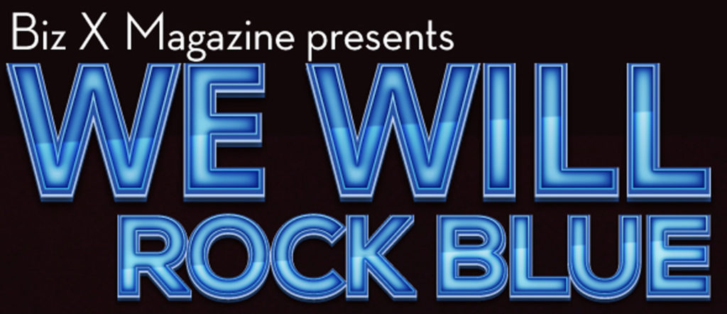 We Will Rock Blue