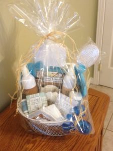 above and beyond gift basket