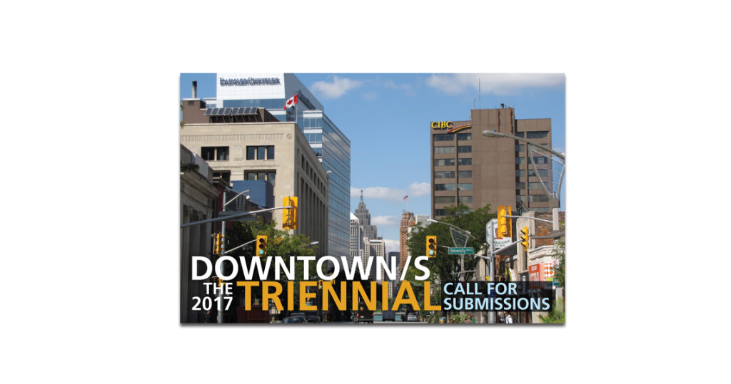 Art Gallery of Windsor 2017 Triennial