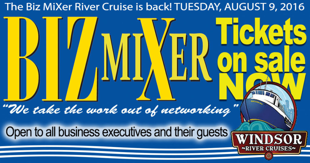 August Biz MiXer