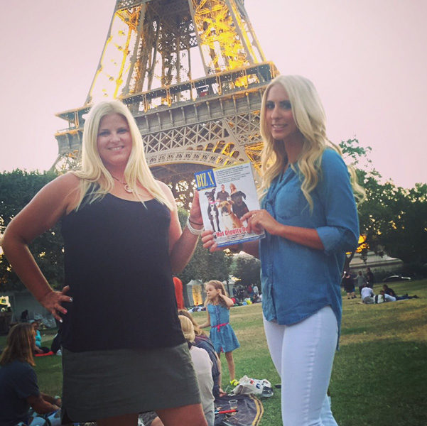 Biz X magazine in Paris France
