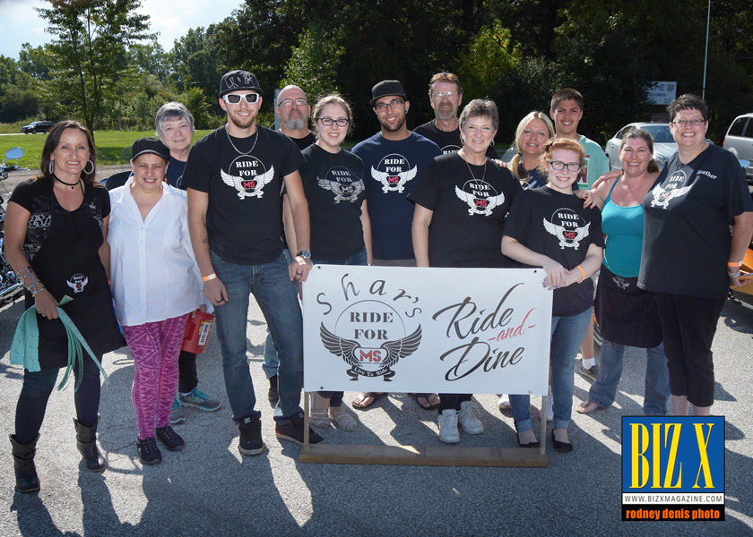 The 8th Annual Shar’s Ride for MS was a resounding success claimed Shar Good, Event Coordinator!