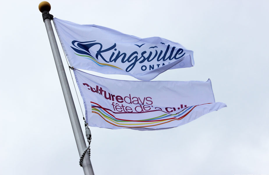 KINGSVILLE RAISES FLAG ONTARIO CULTURE DAYS
