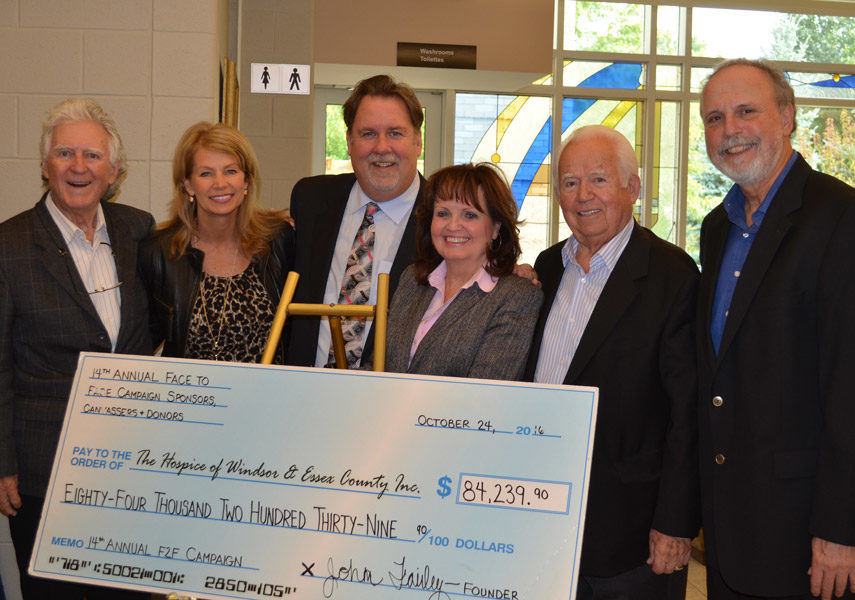 CONGRATS! John Fairley and Face to Face Campaign