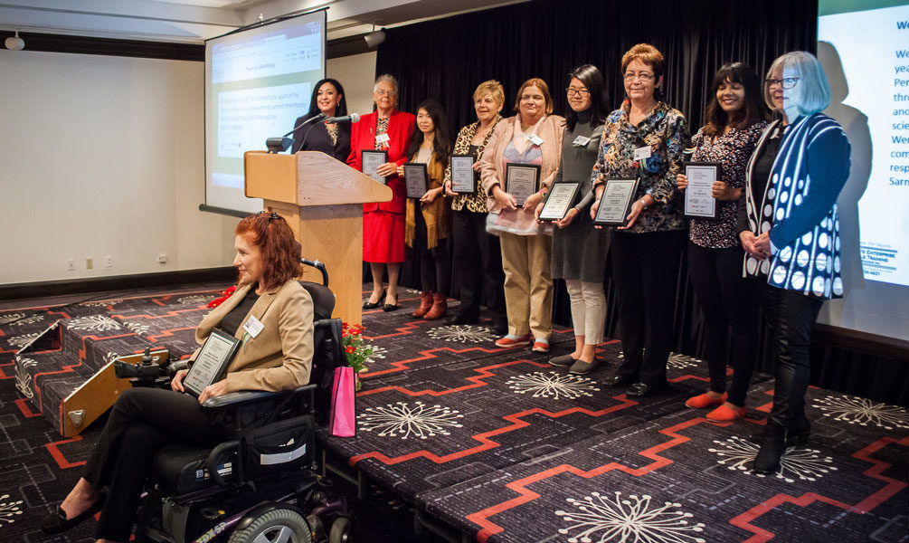 Women’s Enterprise Skills Training and Financial Fitness held a Women’s Financial Empowerment Summit at the Best Western Hotel on October 21, 2016