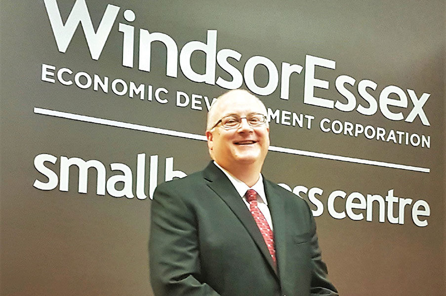 Q&A With Stephen MacKenzie CEO WEEDC