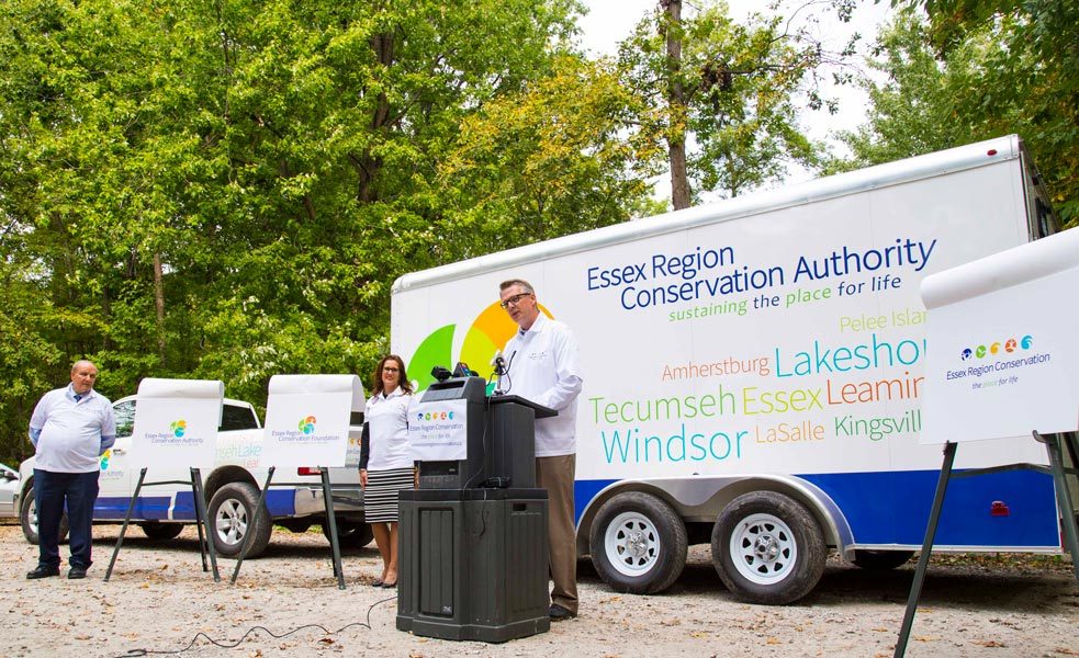 New Visual Identity for ERCA & ERCF, Essex Region Conservation Authority & Foundation Launch New Visual Identity