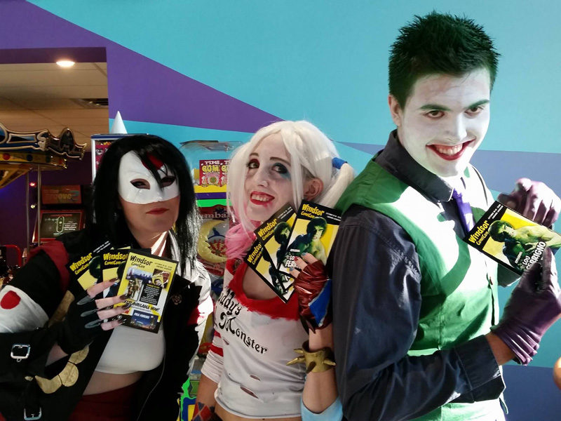 Destination YQG - Windsor ComiCon!