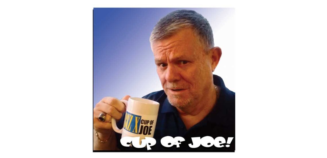 Cup of Joe with Joe McParland