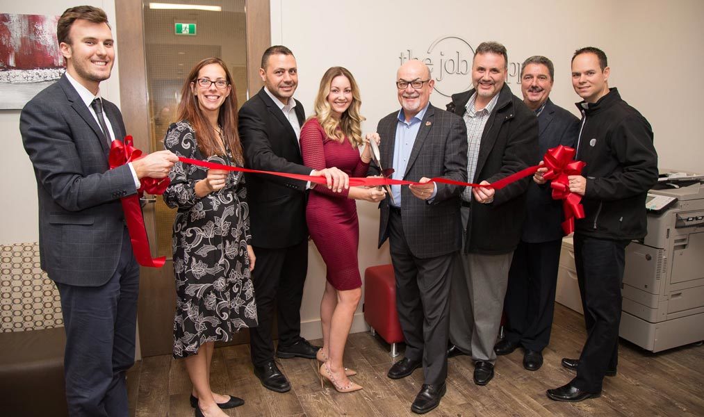 JOB SHOPPE CELEBRATES ANNIVERSARY AT NEW CORPORATE HEADQUARTERS