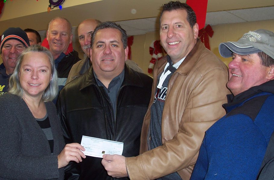 The true spirit of the holiday season was warmly embraced and recognized during a cheque presentation by the Windsor Police Association to the Windsor Goodfellows Club on Wednesday December 14, 2016 at the Goodfellows’ headquarters, 401 Park Street, West.