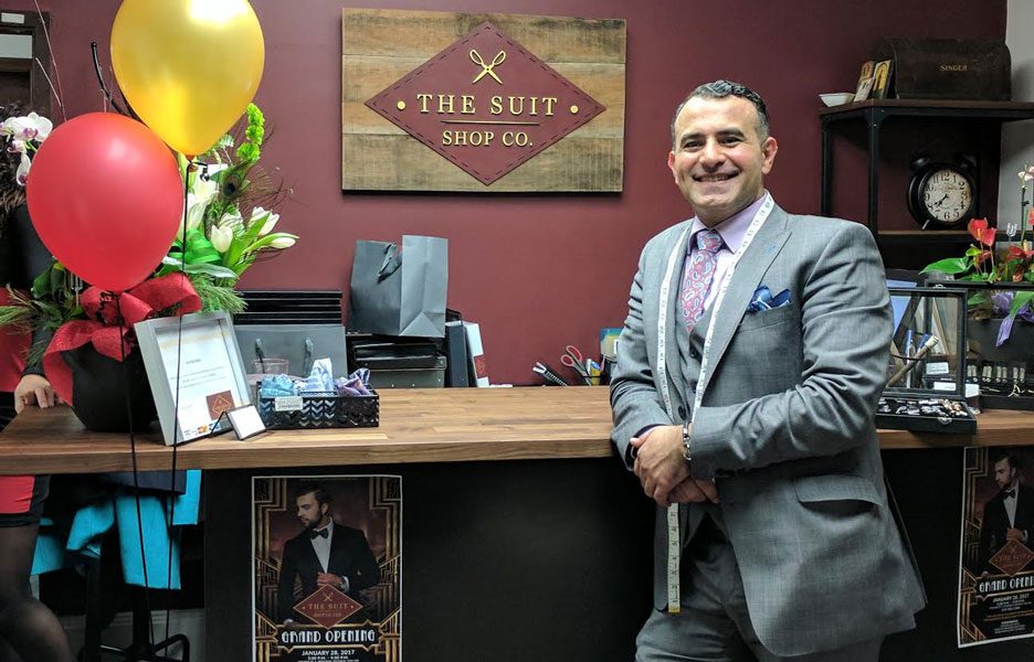 THE SUIT SHOP CO. LTD. KICKS-OFF SHOPPING EXPERIENCE!