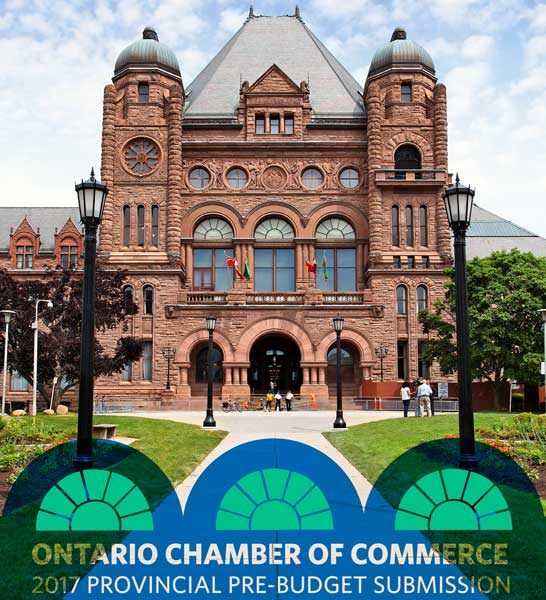 Ontario Chambers of Commerce Pre-Budget Submission