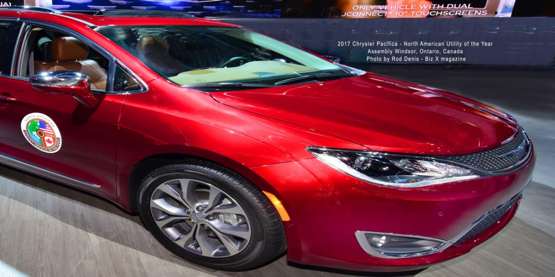 NAIAS 2017 — The Calm Before The Storm