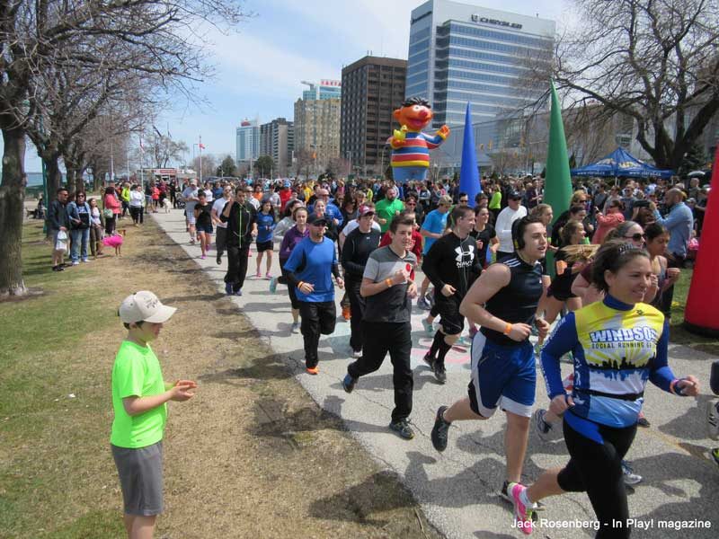 Run for Rocky, Caesars Windsor presents Run for Rocky Finale, Run for Rocky Day