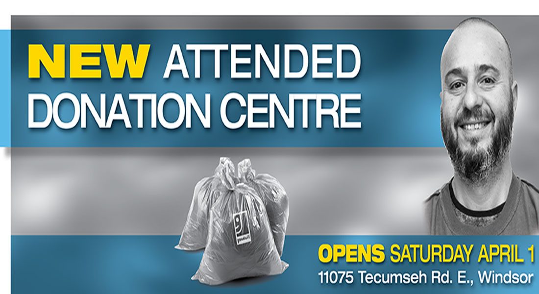 WINDSOR GOODWILL INDUSTRIES NEW ATTENDED DONATION CENTRE