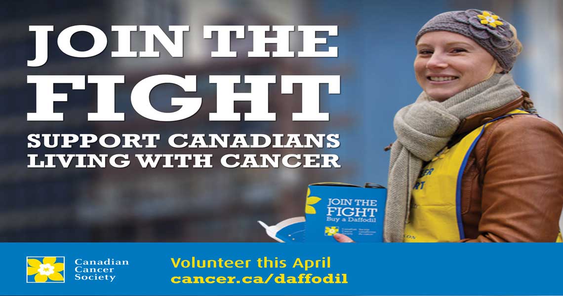 Daffodil Month Campaign