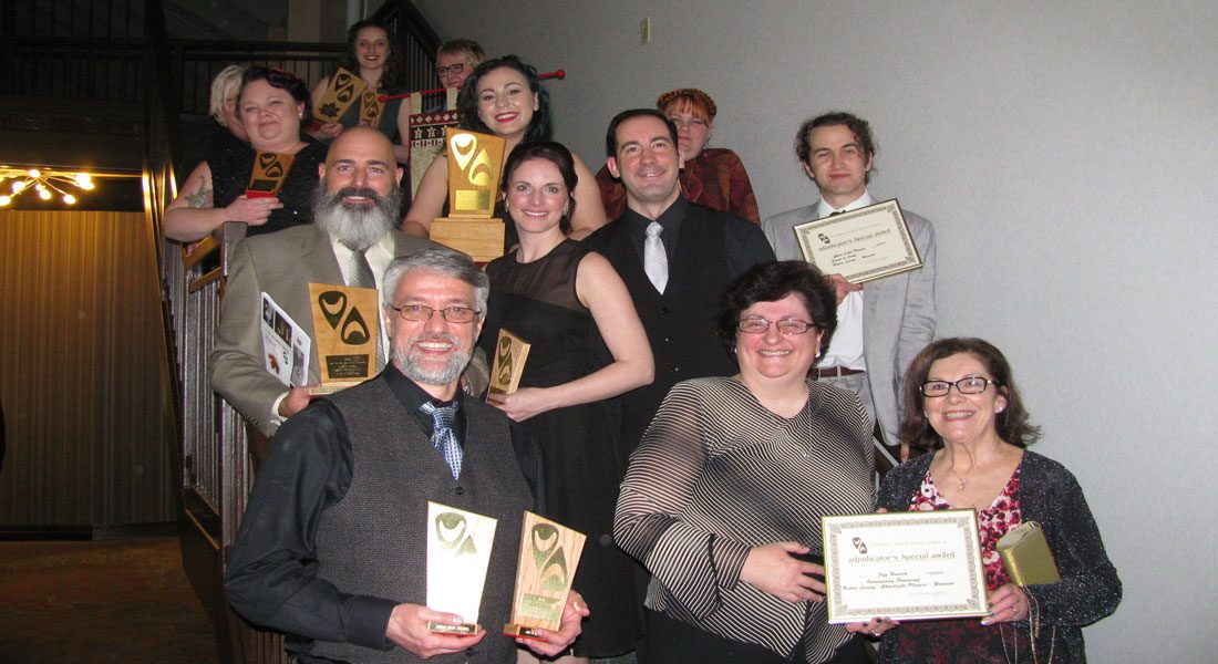 Ghost Light Players Win Big at Regional Festival